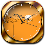 Halloween Clock Widget icon