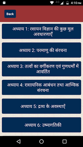 NCERT Chemistry Class 11 Solut Screen 2