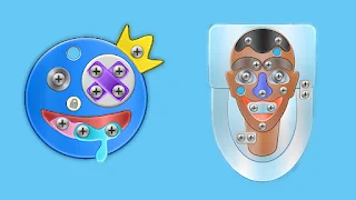 Screw off bolts & nuts puzzle - Screenshot 1