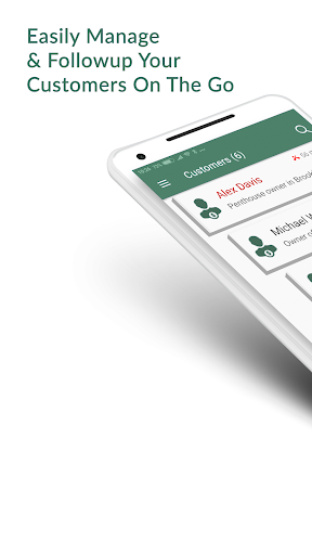 Android application Easy Leads CRM & Customers screenshort