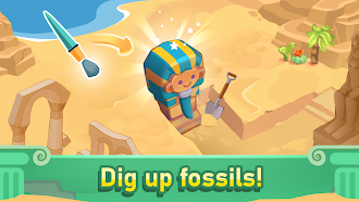 Game screenshot Idle Archeology: Fossil Mining hack