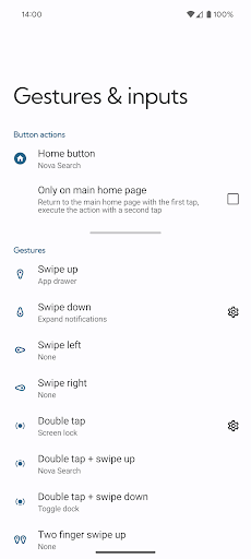 Nova Launcher Prime 6