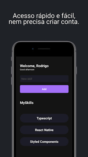 Android application E-WISE Management screenshort