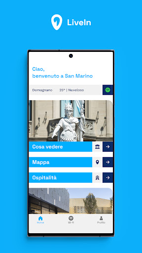 Anteprima dell'app