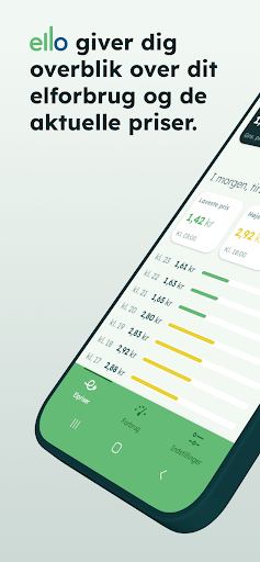 Android application ello screenshort