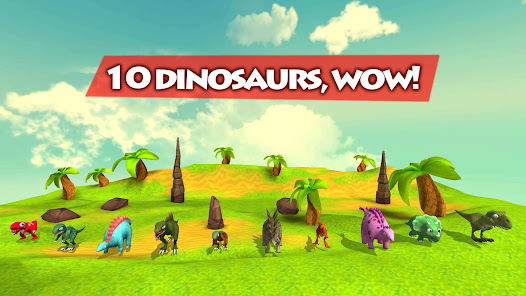 Dino Challenge  screenshots 6