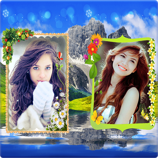 Mountain Dual Photo Frames Windows'ta İndir