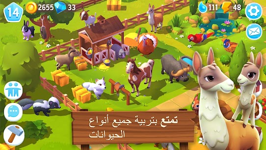 تحميل لعبة FarmVille 3 Animals مهكرة وكاملة 2023 2