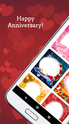 Android application Anniversary Wishes & Cards screenshort