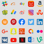 Cover Image of Unduh Aplikasi: semua aplikasi media sosial 10.3 APK