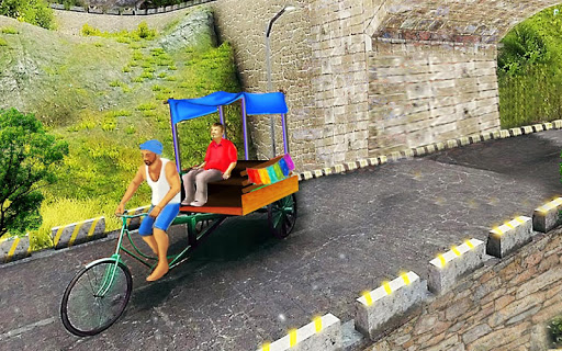 Bicycle Taxi Rickshaw 4.3 screenshots 3