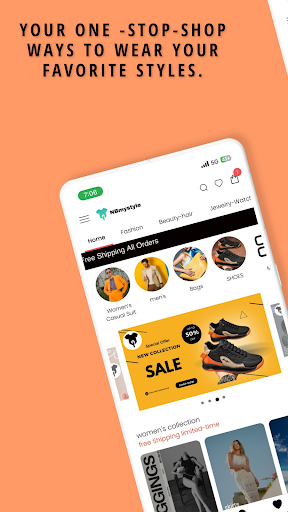 NBmystyle Online Fashion Store Screen 2