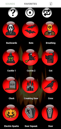 Android application Scary Sound Effects screenshort