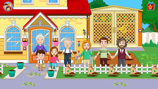 My Town: Grandparents Fun Game Screenshot
