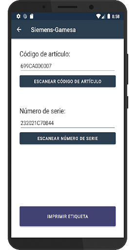 SLC - Eti. Clientes Especiales Screen 2