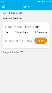 Fabric Surveys