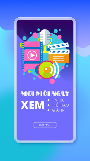 Android application THNT - Truyền Hình Ninh Thuận screenshort