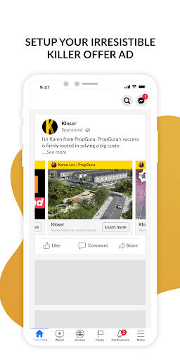 Kloser - boostbiz Screen 3