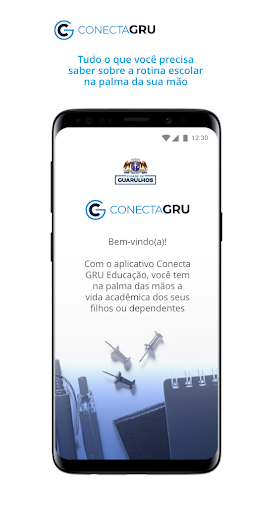 ConectaGRU Screen 2