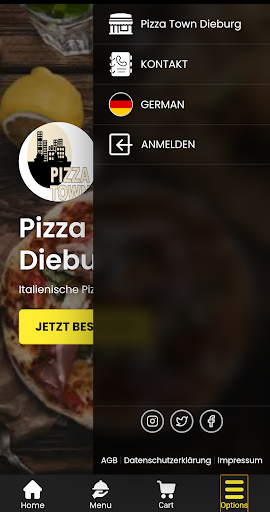 Pizzatown Screen 2