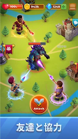 Game screenshot ストリートコンクエスト：マップMMO/RPG apk download