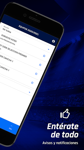 Rayados Chihuahua Screen 3