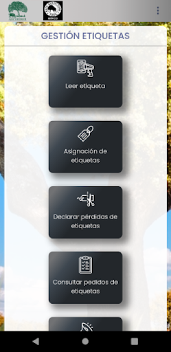 Android application LRA Industria screenshort