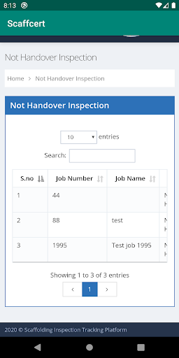 Scaffcert Screenshot 3 - AppWisp.com