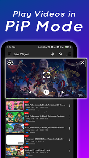 Video Player Pro - Video & Mp3 Screen 3