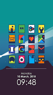 Blok cylindrów — zrzut ekranu pakietu ikon