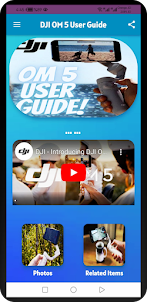 DJI OM 5 User Guide