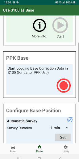 Polaris Connect for S100 Screen 3