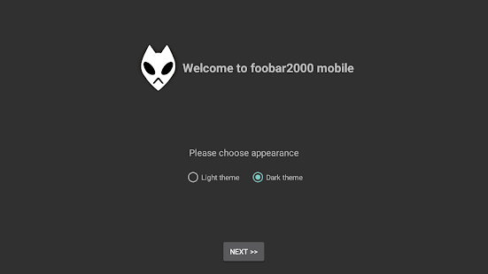 foobar2000 Screenshot