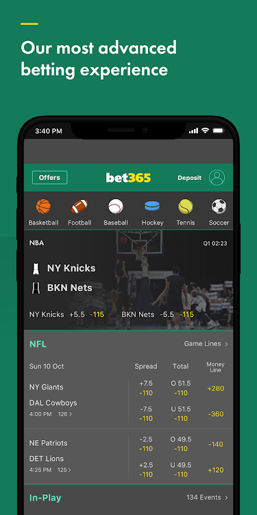 bet365 Sports Betting - 8.0.0.303-ca - (Android)