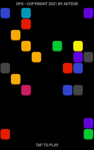Android application OPS screenshort