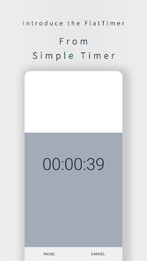 FlatTimer - All timers Screen 2