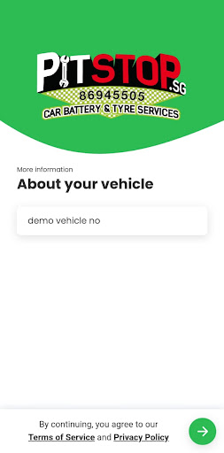 Pitstop Vehicle Recovery Screen 2