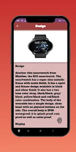 k10 smart watch Guide