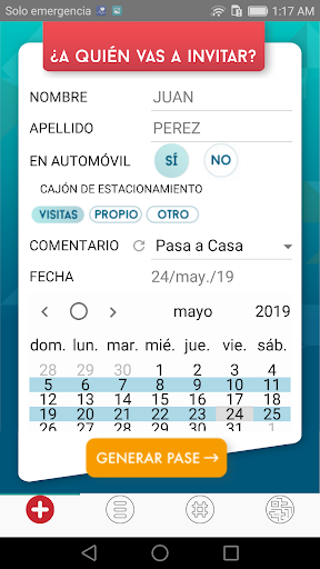 Portero QR Screen 2