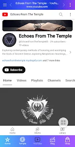 Echoes from the Temple