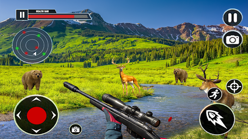 Wild Animal Shooting Games