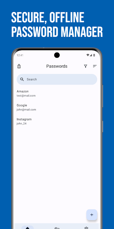 Offline Password Manager - 1.2.1 - (Android)