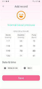 Blood Pressure Companion