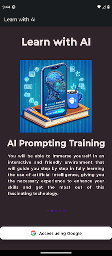 Learn with AI Screen 2