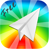 Paper Airplane : Fly High FREE icon