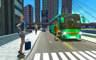 NY City Bus - Bus Driving Game - Screenshot 3
