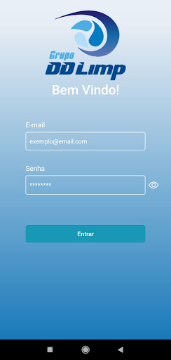 Android application Grupo DDLimp screenshort
