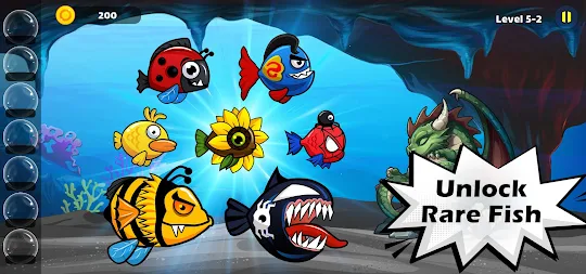 Aqua Chaos: Odd Fish Aquarium