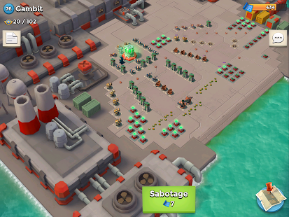 Boom Beach Capture d'écran