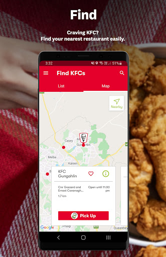 KFC - Order On The Go  Screenshots 3